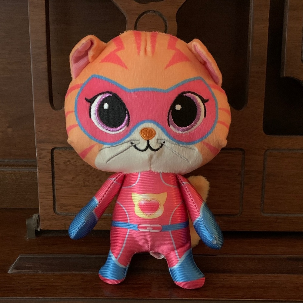 Disney Junior Super Kitties Ginny Plush 7”